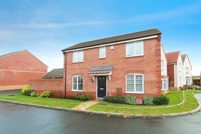 3 Bedroom Detached House To Rent In Stammers Way, Bishops Tachbrook, Leamington Spa, CV33