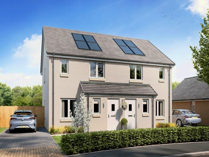 3 Bedroom Semi-Detached House For Sale In "The Ardbeg" At Balvaird Avenue, Scone, Perth, PH2