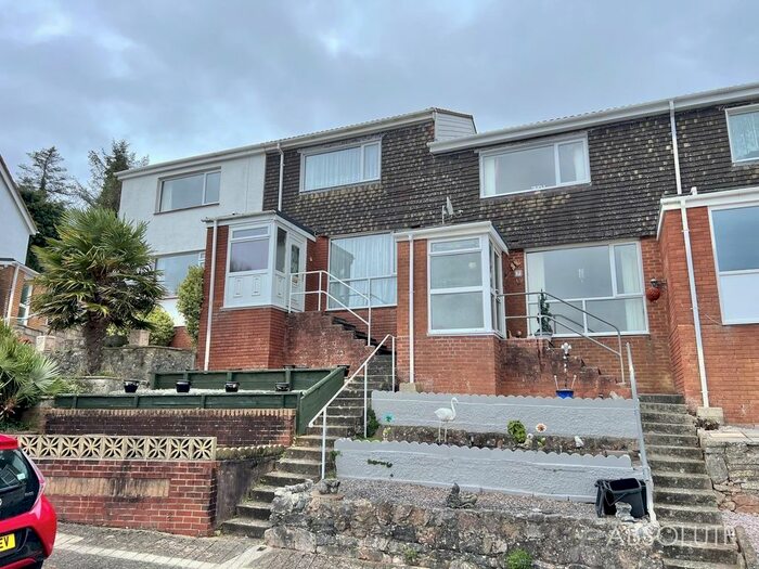 2 Bedroom Terraced House For Sale In Sutton Close, Torquay, Devon, TQ2