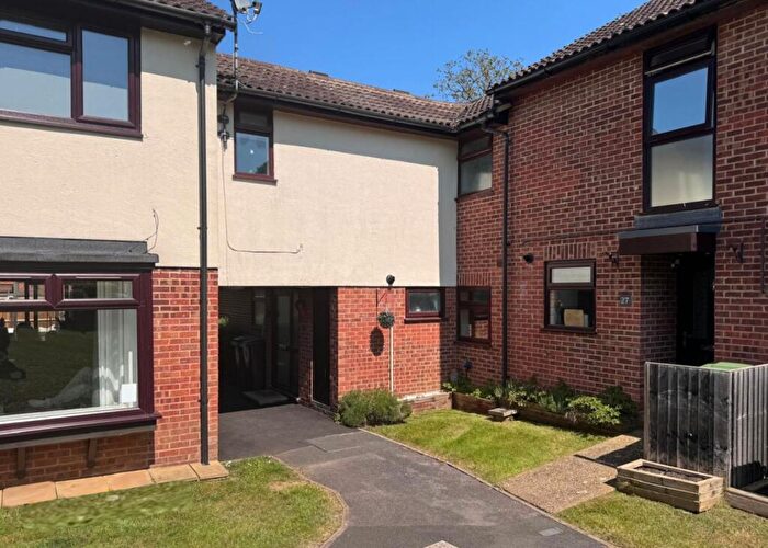 4 Bedroom Terraced House For Sale In Montrose Close, Whitehill, Hampshire, GU35