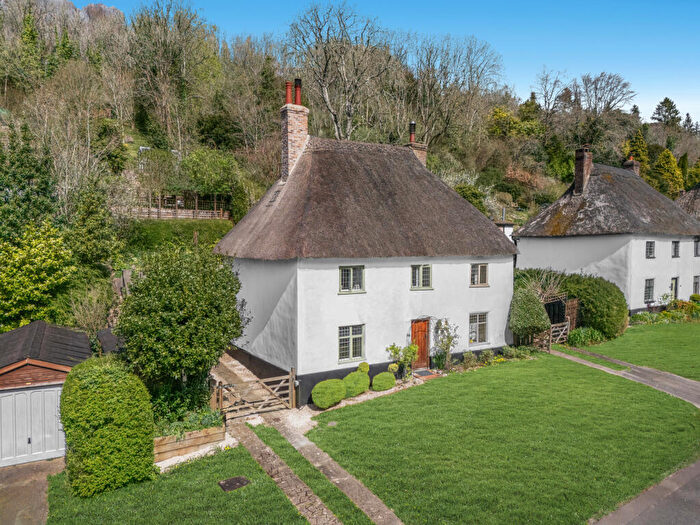 2 Bedroom Semi-Detached House For Sale In Milton Abbas, Dorset, DT11