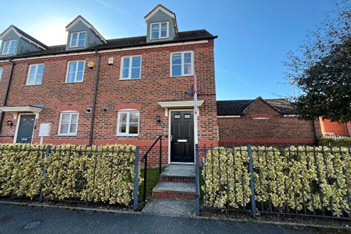 3 Bedroom Terraced House To Rent In Birch Road, Ashby-De-La-Zouch, LE65