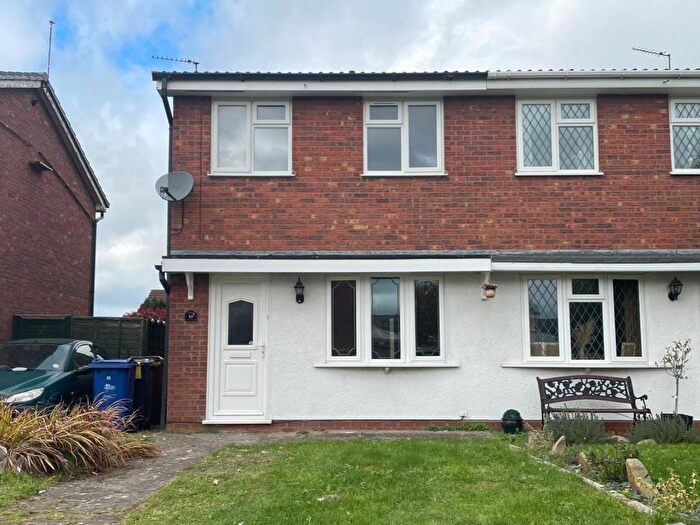 2 Bedroom Terraced House For Sale In Birches Close, Stretton, Burton-On-Trent, DE13