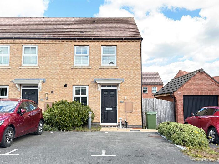 2 Bedroom End Of Terrace House For Sale In Forest House Lane, Leicester Forest East, Leicester, LE3