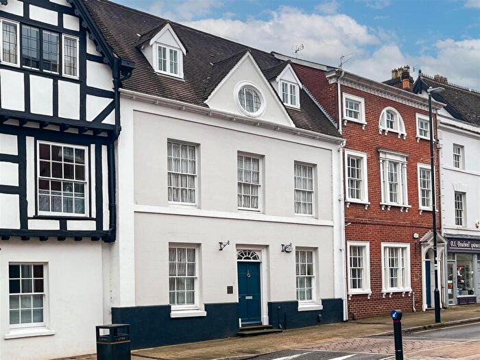 4 Bedroom Terraced House For Sale In Neville Court, Jury Street, Warwick, CV34