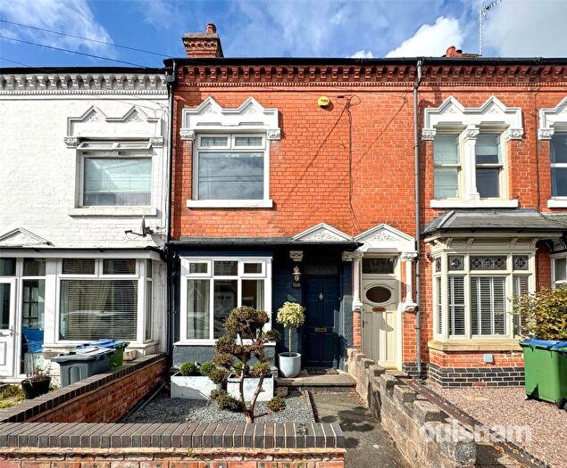 2 Bedroom Terraced House For Sale In Milcote Road, Bearwood, West Midlands, B67