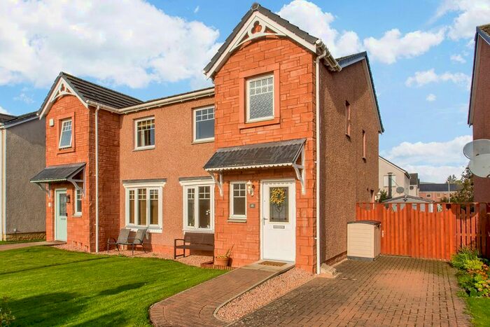 3 Bedroom Semi-Detached House For Sale In Black Devon Place, Inchture, Perth, PH14