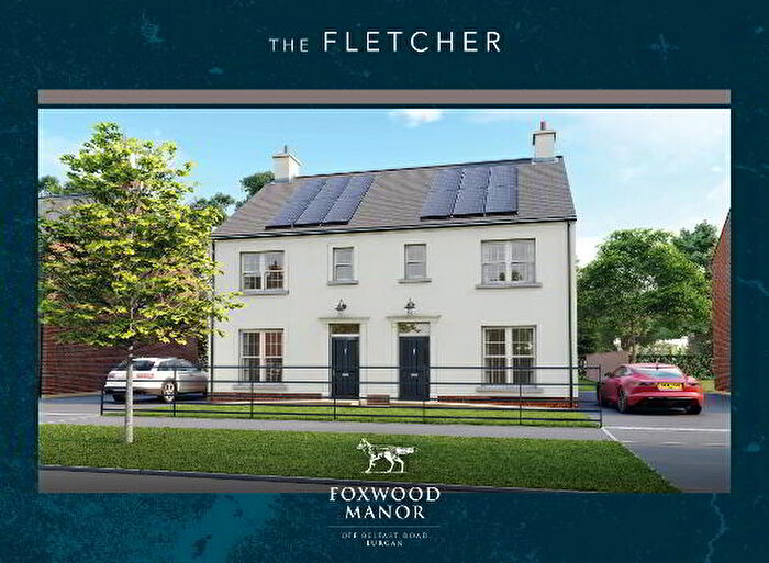 3 Bedroom Semi-Detached House For Sale In The Fletcher, Foxwood Manor, Lurgan, BT66