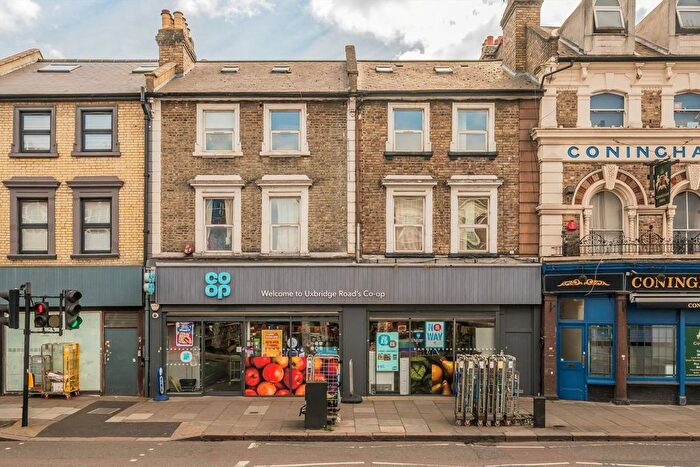 Studio To Rent In Uxbridge Road, Shepherds Bush, W12