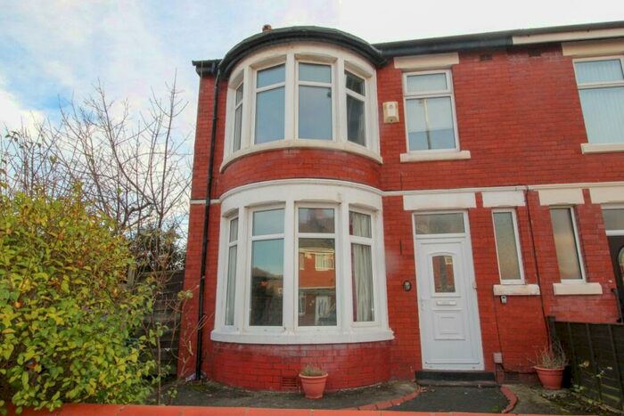 3 Bedroom Terraced House To Rent In Woburn Road, Blackpool, Lancashire, FY1