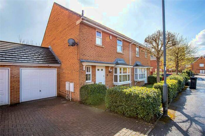 3 Bedroom Semi-Detached House For Sale In Hawksmoor Lane, Stoke Park, Bristol BS16
