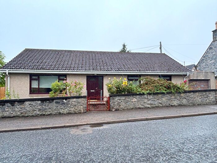 3 Bedroom Detached Bungalow For Sale In Marronville, Albert Place, Dufftown, AB55