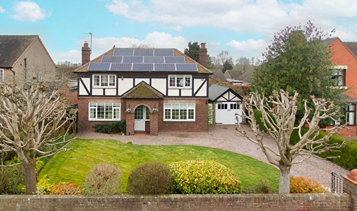 3 Bedroom Detached House For Sale In Tilley Road, Wem, Shrewsbury, Shropshire, SY4