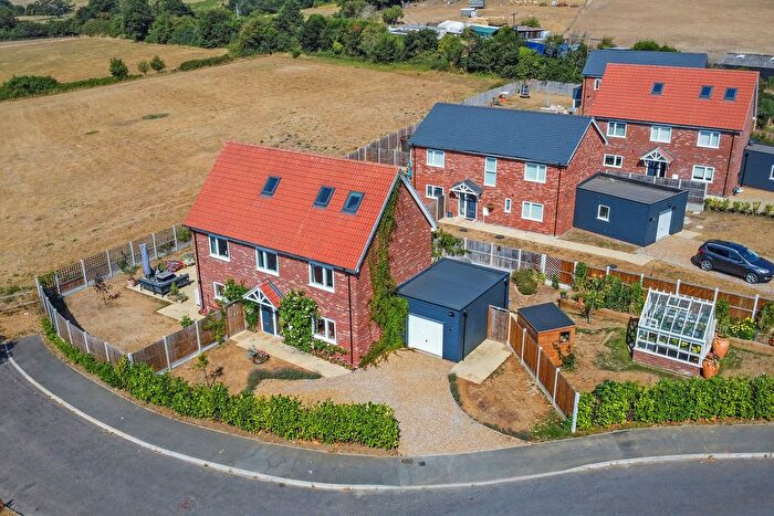 5 Bedroom Detached House For Sale In Nayland, Colchester, Suffolk, CO6