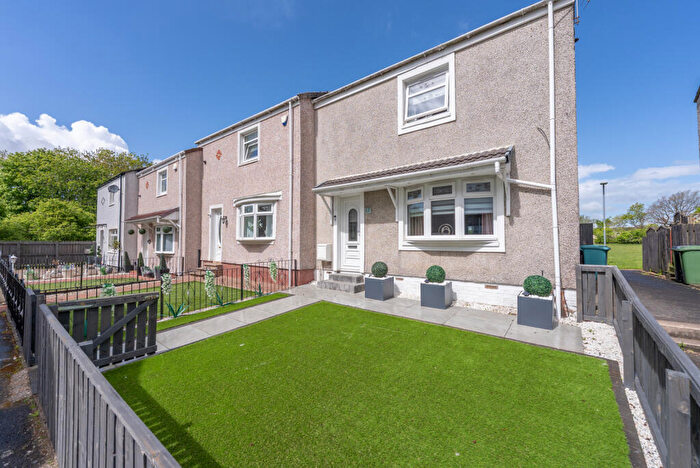 2 Bedroom End Of Terrace House For Sale In Napier Square, Bellshill, ML4