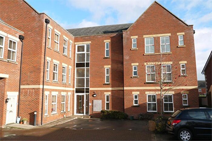 2 Bedroom Flat To Rent In Edna Bowley Court, Market Harborough, LE16