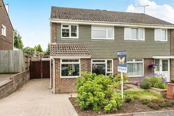 3 Bedroom Semi-Detached House For Sale In Curlew Close, Ferndown, BH22