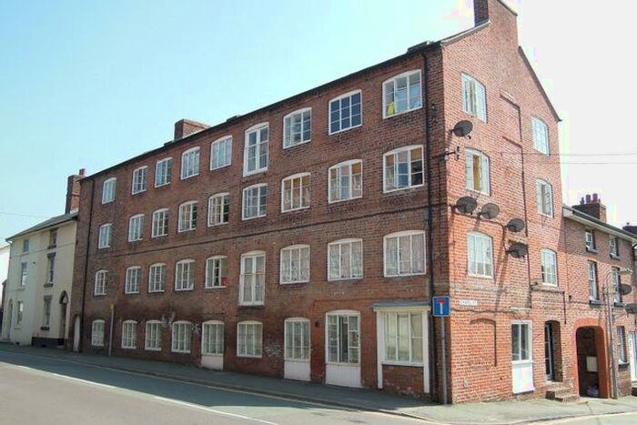 1 Bedroom Flat To Rent In Old Warehouse, Chapel Street, Newtown, Powys, SY16