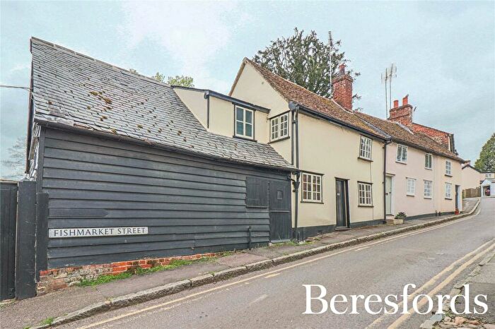 2 Bedroom Terraced House To Rent In Fishmarket Street, Thaxted, CM6