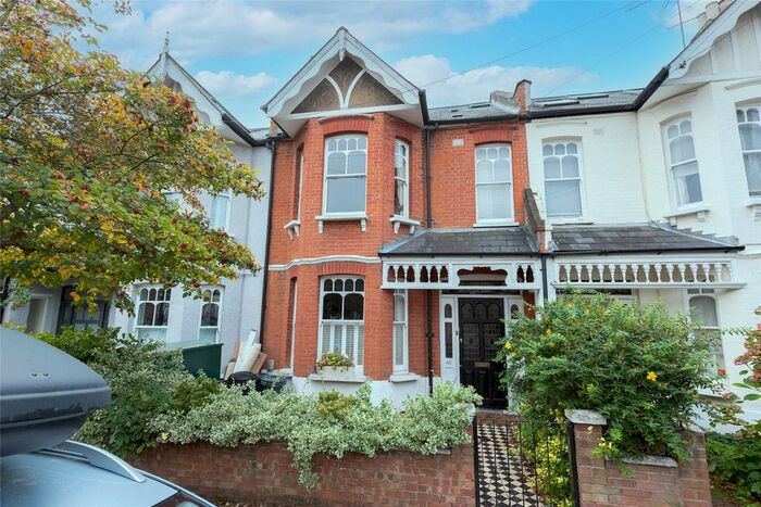 4 Bedroom Terraced House To Rent In Lavenham Road, London, SW18
