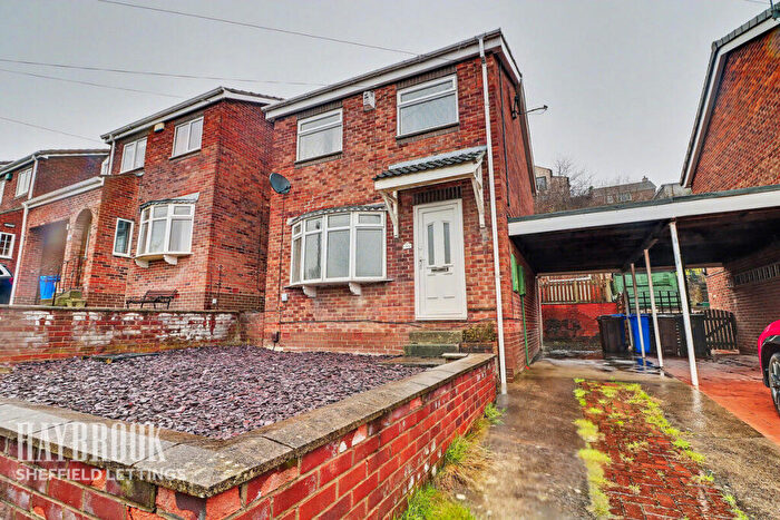 3 Bedroom Detached House To Rent In Baxter Drive, Sheffield, S6