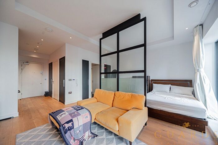 Studio To Rent In Flat, Java House, Botanic Square, London, E14 - Photo 2