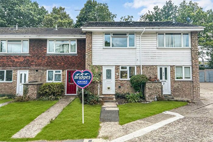 2 Bedroom Terraced House For Sale In Compton Close, Hook, Hampshire, RG27
