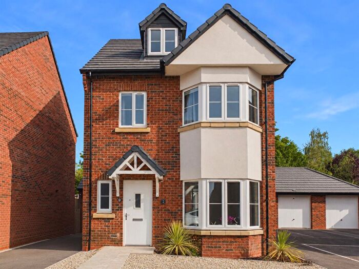 4 Bedroom Detached House To Rent In Springview Fields, Ashchurch, Tewkesbury, GL20