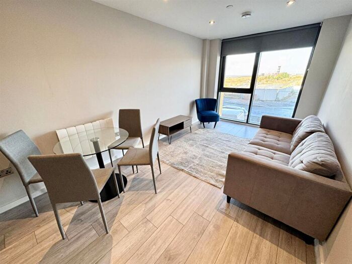 1 Bedroom Apartment To Rent In Jesse Hartley Way, Liverpool, L3