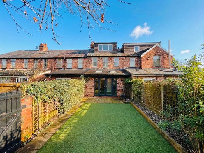 3 Bedroom Terraced House For Sale In Dial Road, Hale Barns, Altrincham, WA15