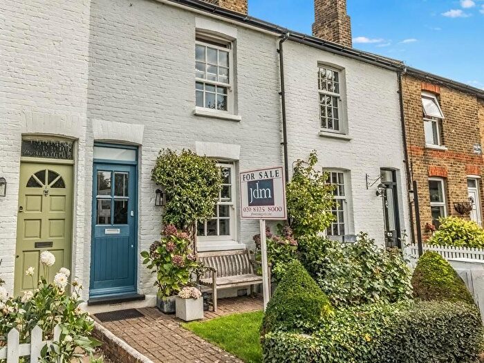 3 Bedroom Terraced House For Sale In Crown Lane, Chislehurst, Kent, BR7