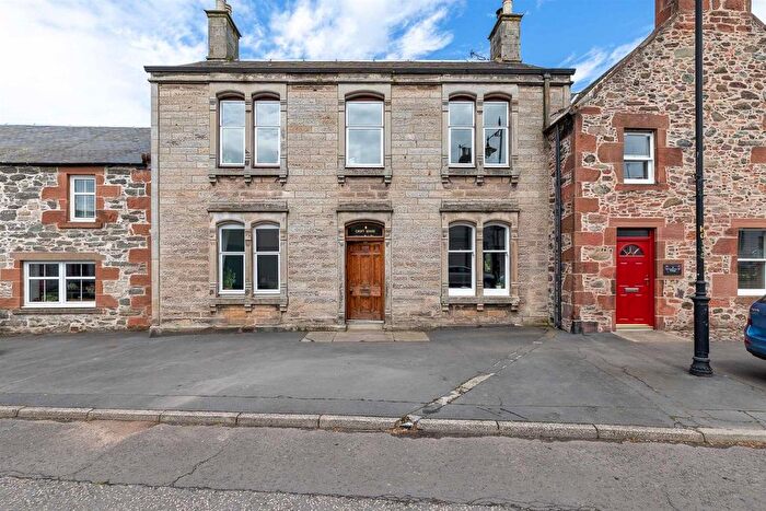 3 Bedroom Semi Detached House For Sale In Main Street, Abernethy, Perth, PH2