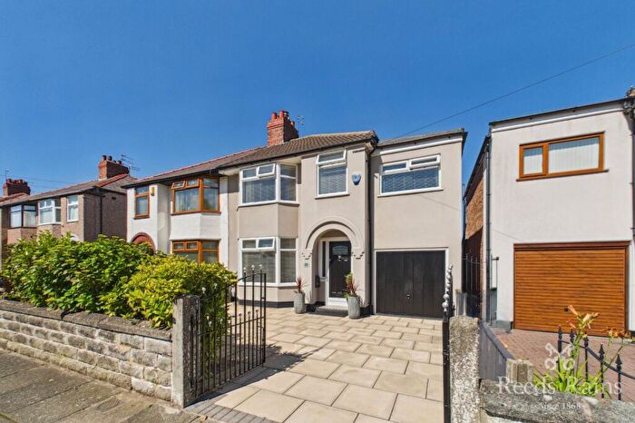 5 Bedroom Semi-Detached House For Sale In Parkside Drive, Liverpool, Merseyside, L12
