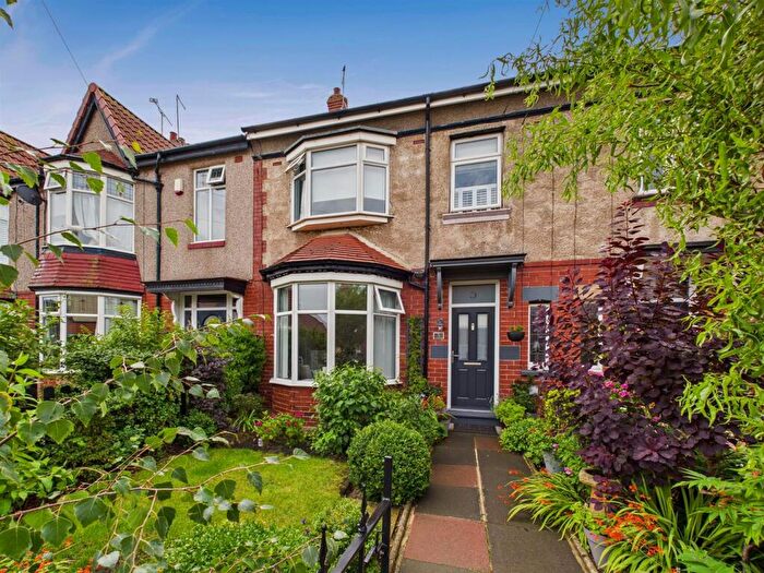 3 Bedroom Terraced House For Sale In Richmond Terrace, Whitley Bay, NE26