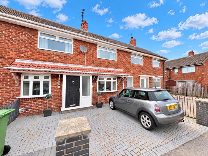 2 Bedroom Terraced House For Sale In Shafto Street, Byers Green, Spennymoor, DL16