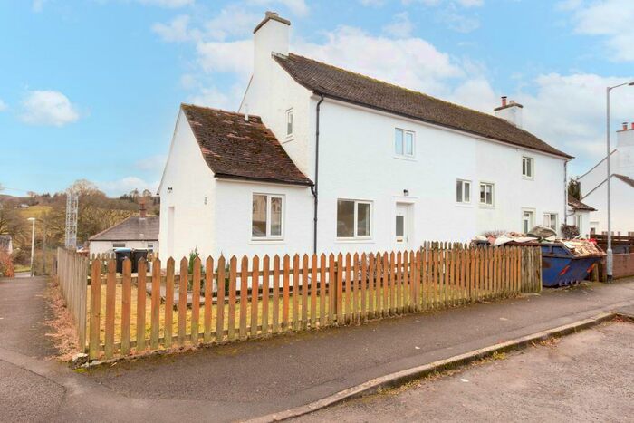 3 Bedroom Semi-Detached House For Sale In Braeside, New Galloway, Castle Douglas, DG7