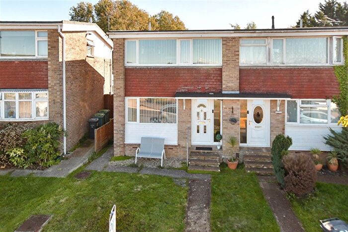 2 Bedroom Semi-Detached House For Sale In Perowne Way, Sandown, Isle Of Wight, PO36