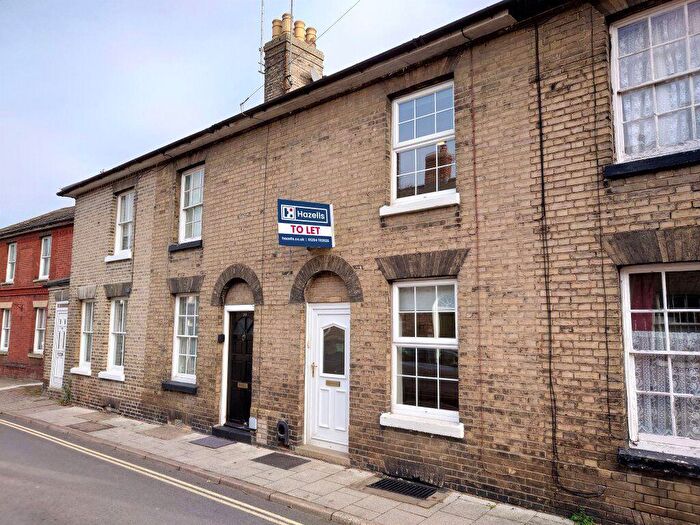 2 Bedroom House To Rent In Garland Street, Bury St Edmunds, IP33