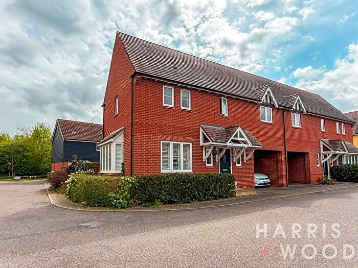 3 Bedroom Semi Detached House For Sale In Market Lane, Witham, Essex, CM8