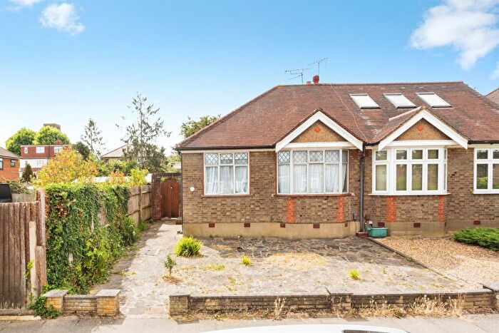 2 Bedroom Semi-Detached Bungalow For Sale In Chester Drive, Harrow, HA2