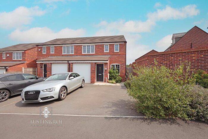 3 Bedroom Semi-Detached House For Sale In Hughes Drive, Udall Grange, Stone, Staffordshire, ST15