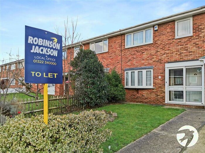 3 Bedroom Terraced House To Rent In Badlow Close, Erith, DA8