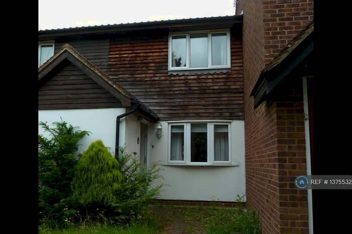 2 Bedroom Terraced House To Rent In Downhall Ley, Buntingford, SG9