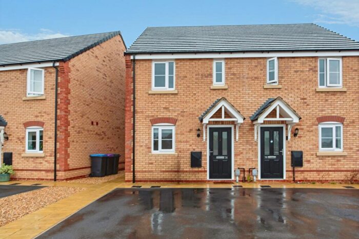 2 Bedroom Semi-Detached House For Sale In Walter Dring Way, Spalding, Lincolnshire, PE12