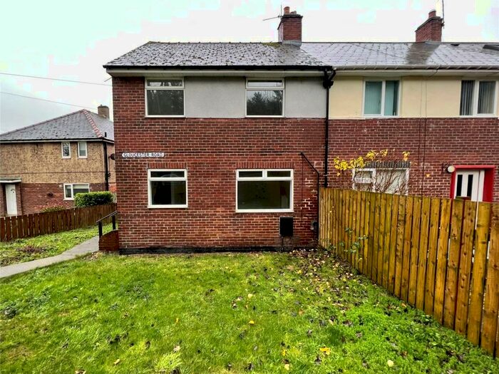 3 Bedroom End Of Terrace House To Rent In Gloucester Road, Consett, DH8