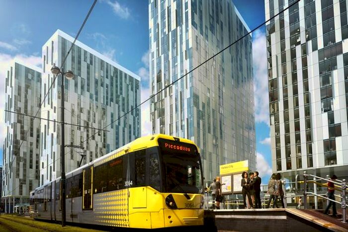 2 Bedroom Flat For Sale In Michigan Avenue, Salford, M50