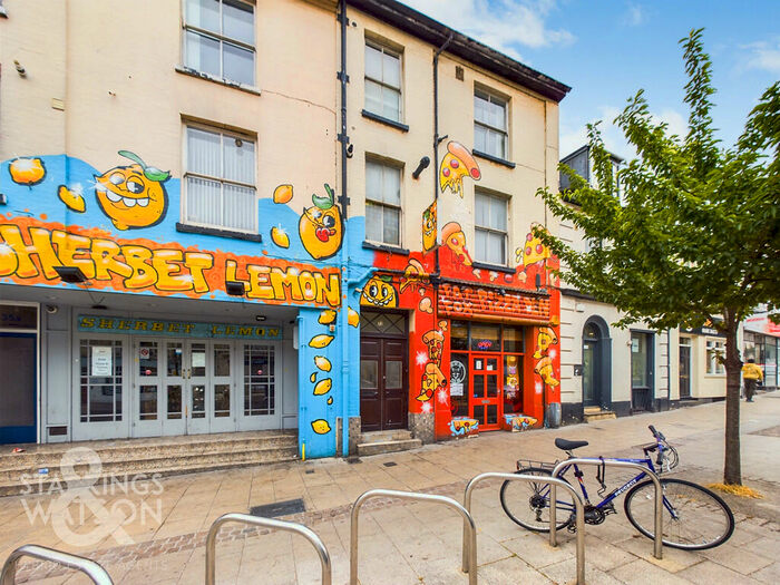 1 Bedroom Apartment To Rent In Prince Of Wales Road, Norwich, NR1