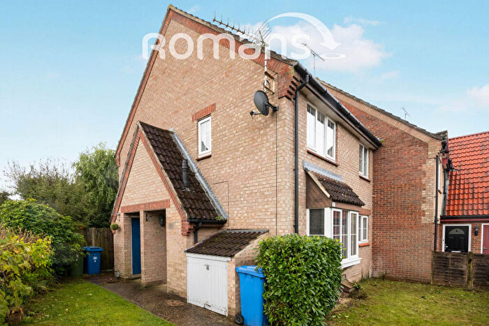 1 Bedroom House To Rent In Savory Walk, Binfield, Bracknell, RG42