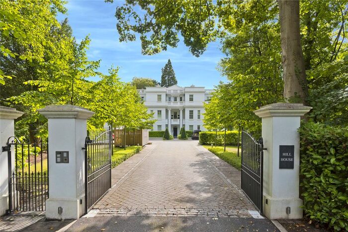 1 Bedroom Flat To Rent In Hill House, Portsmouth Road, Esher, Surrey, KT10