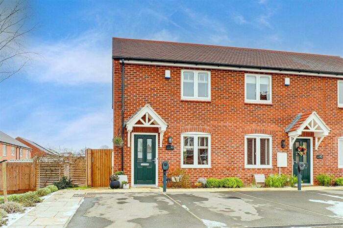 2 Bedroom Terraced House For Sale In Cornflower Crescent, Ruddington, Nottinghamshire, NG11